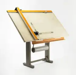 Terje Ekstrøms verksted/atelier [Bord]