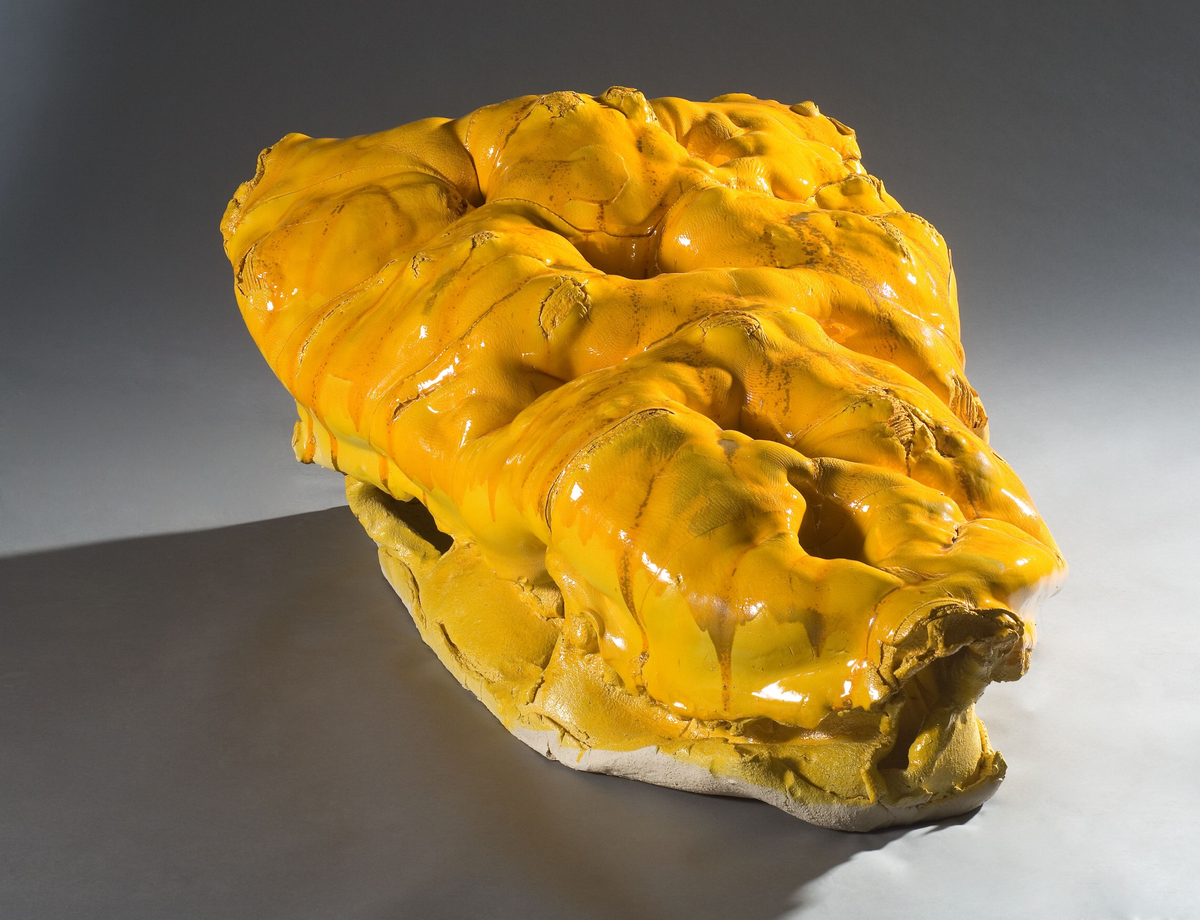 Form, yellow [Skulptur]