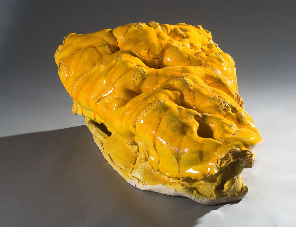 Form, yellow [Skulptur]