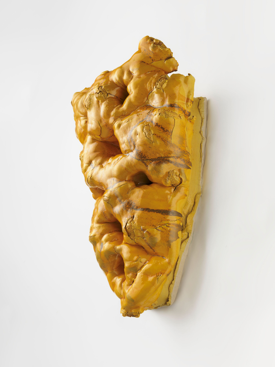 Form, yellow [Skulptur]