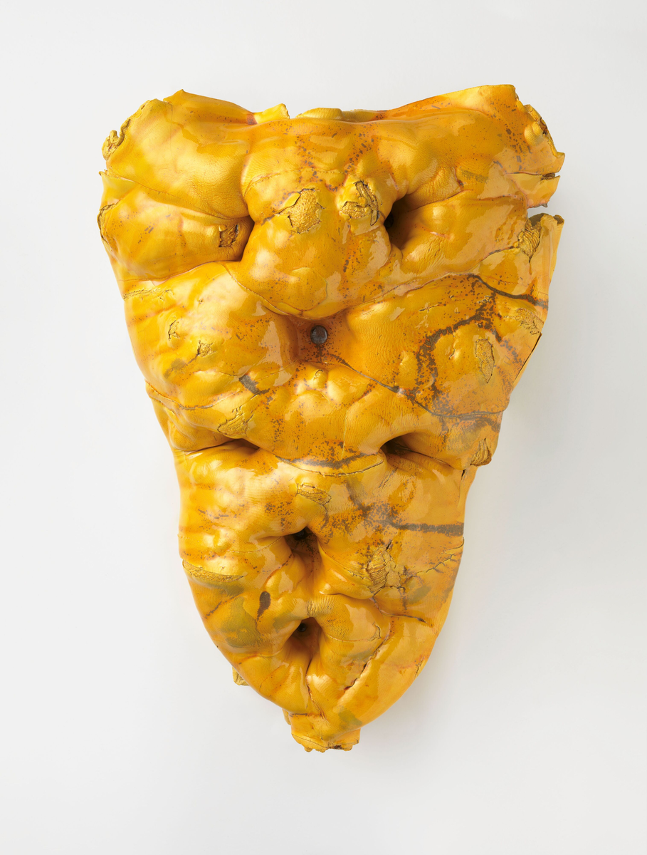 Form, yellow [Skulptur]