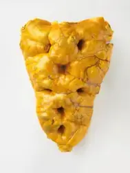 Form, yellow [Skulptur]