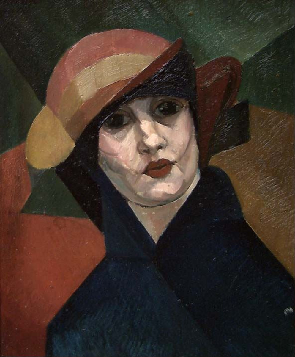 Pariserinne [Maleri]