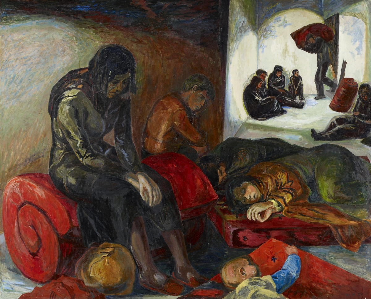 Refugio Madrid [Maleri]