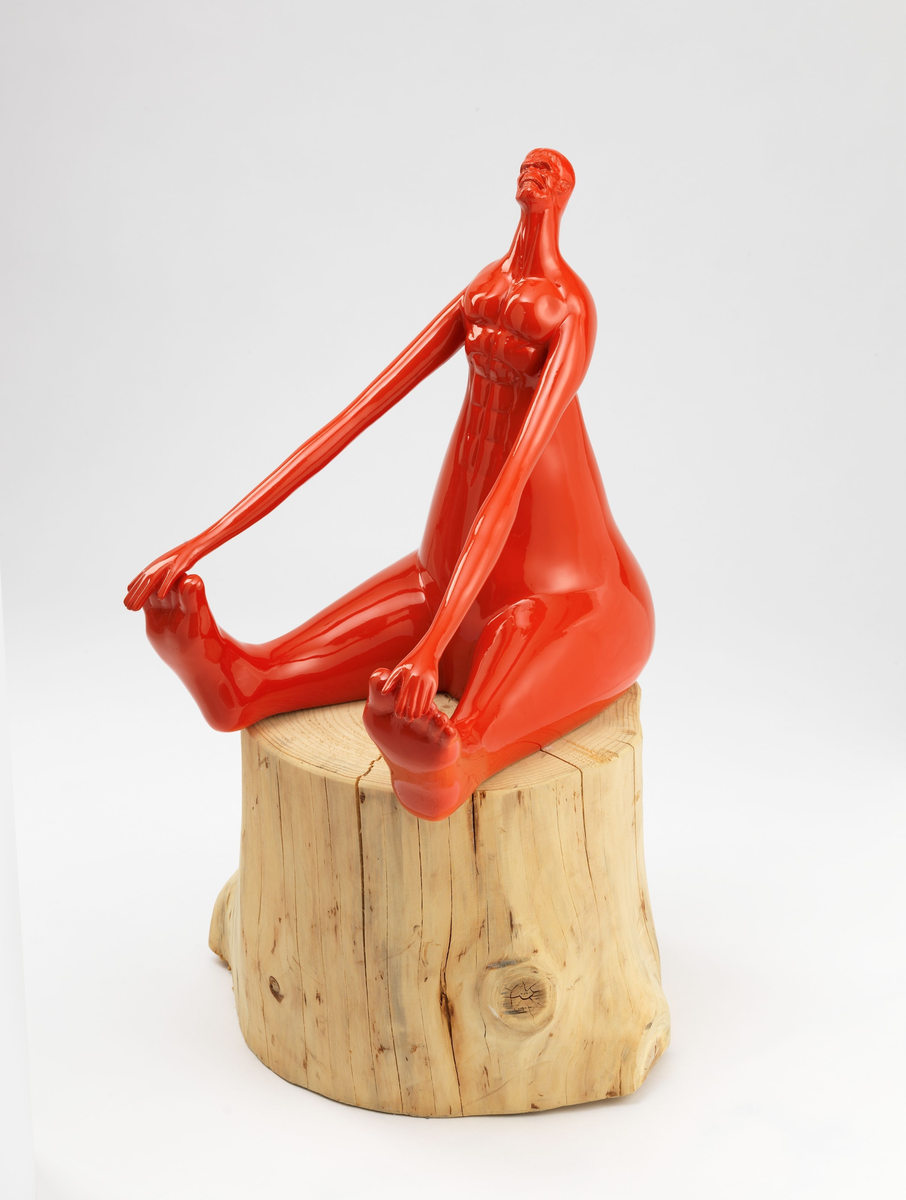 Prins nr. 2 [Skulptur]