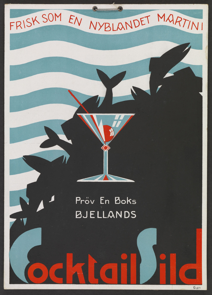 Cocktailsild [Plakat]