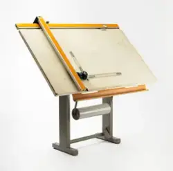 Terje Ekstrøms verksted/atelier [Interiør]