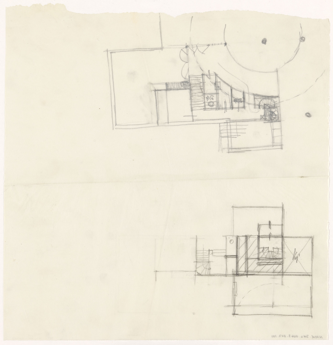 Villa Stenersen [Plantegning]