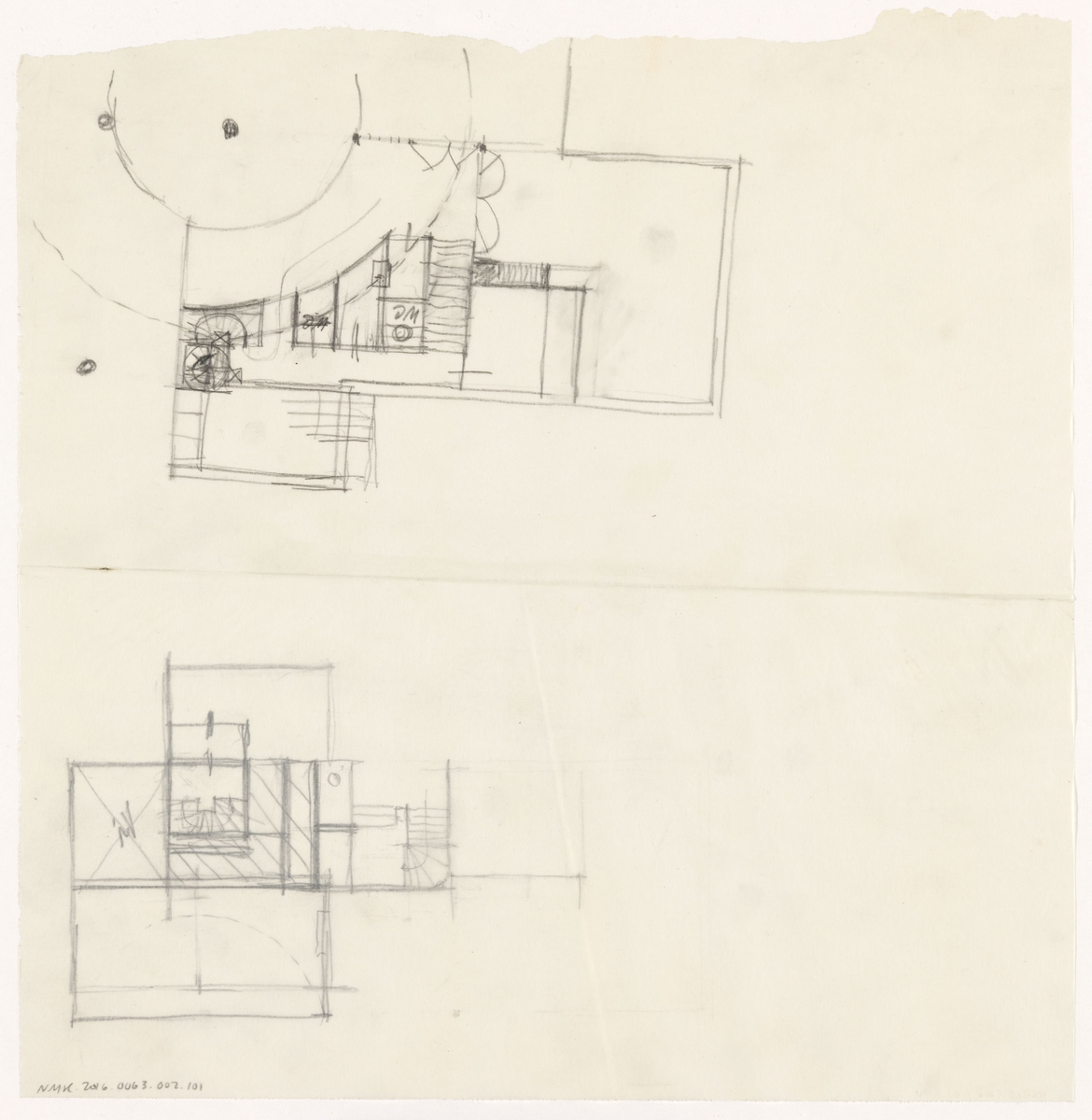 Villa Stenersen [Plantegning]