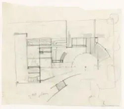 Villa Stenersen [Fasadeoppriss]