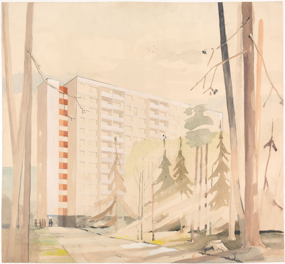 Bølerskogen borettslag [Tegning]