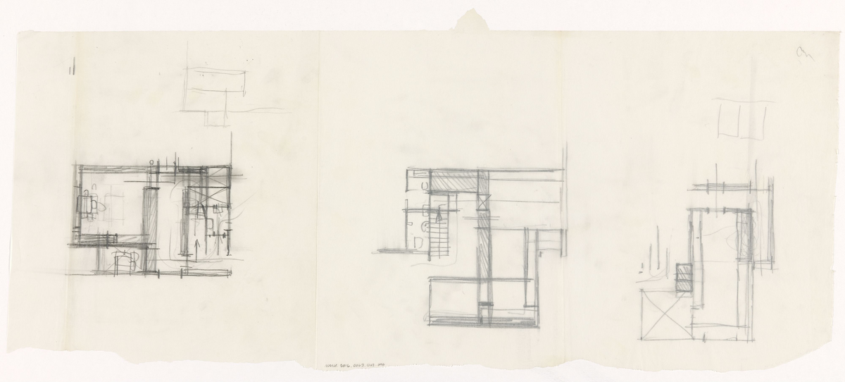Villa Stenersen [Plantegning]