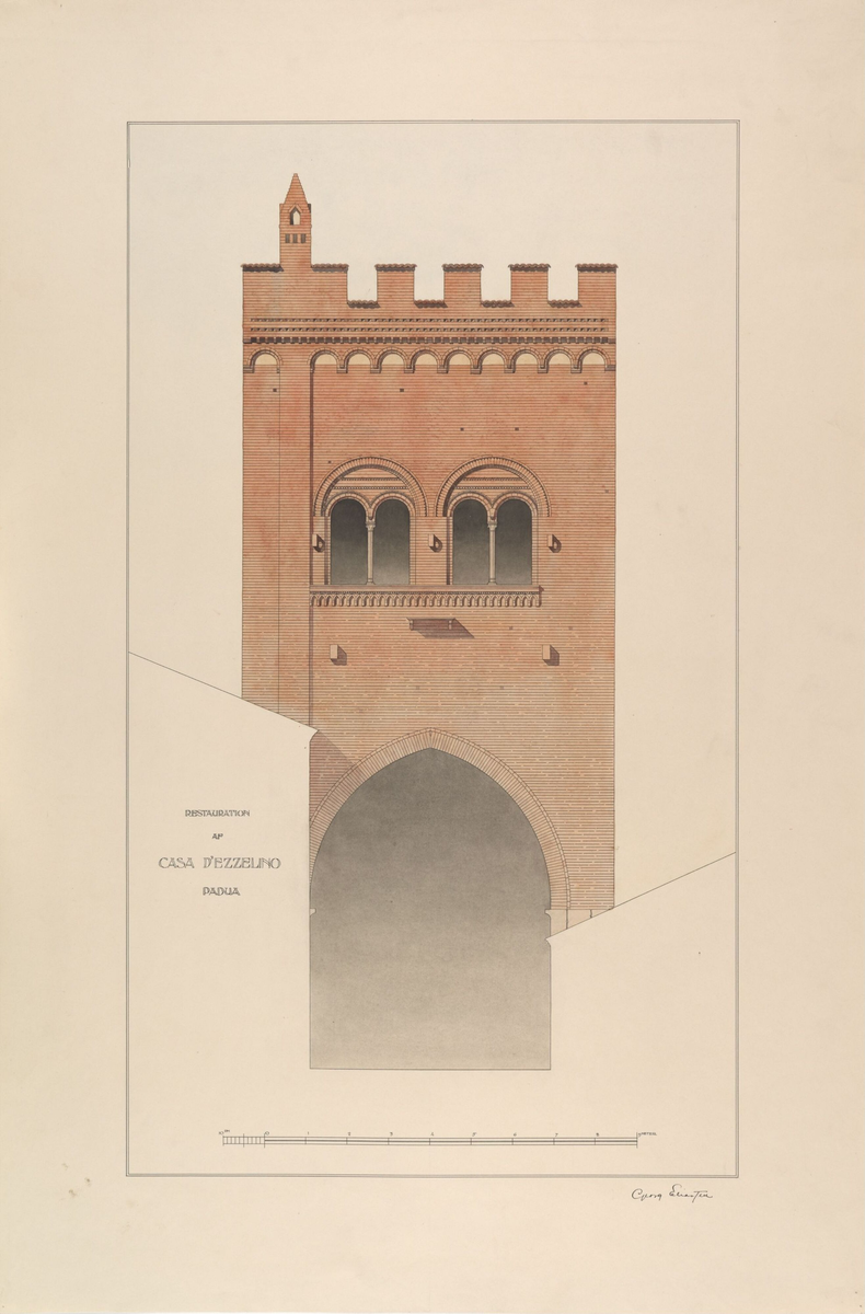 Casa Dezzelfino [Studentarbeid]