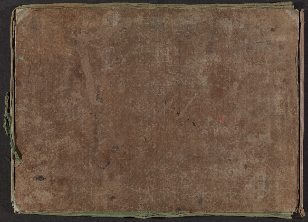 Mappe med tegninger [Mappe]