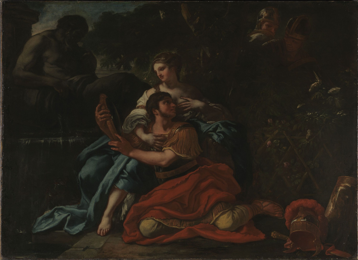Armida og Rinaldo [Maleri]