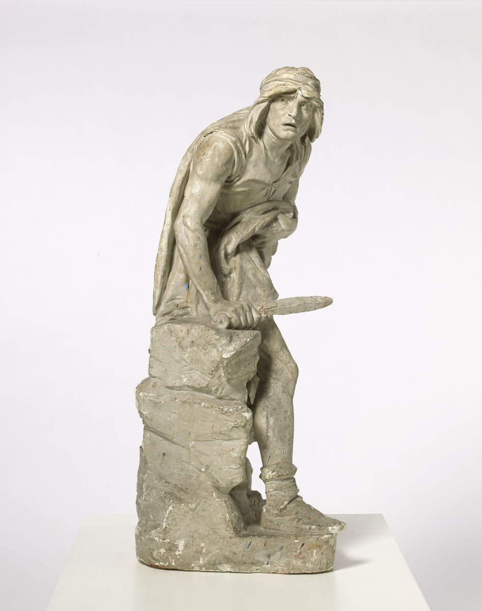 Fredløs [Skulptur]