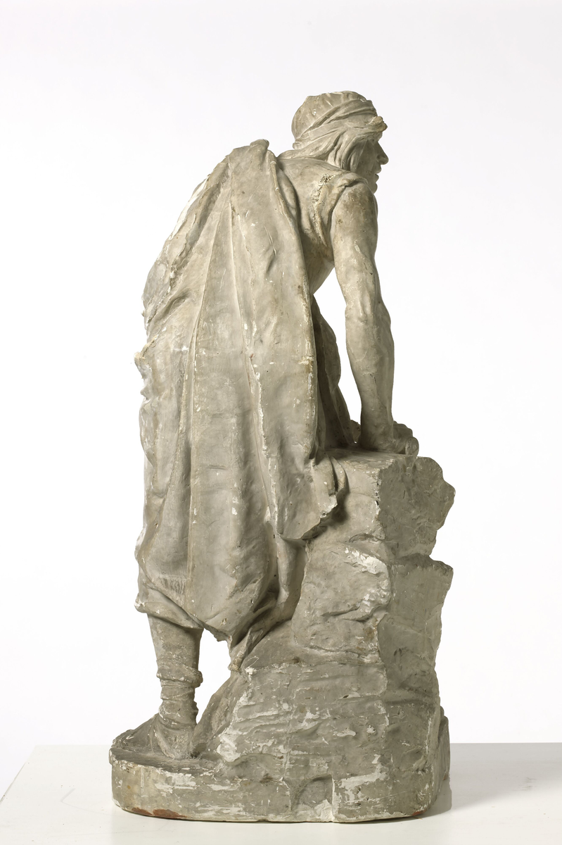 Fredløs [Skulptur]