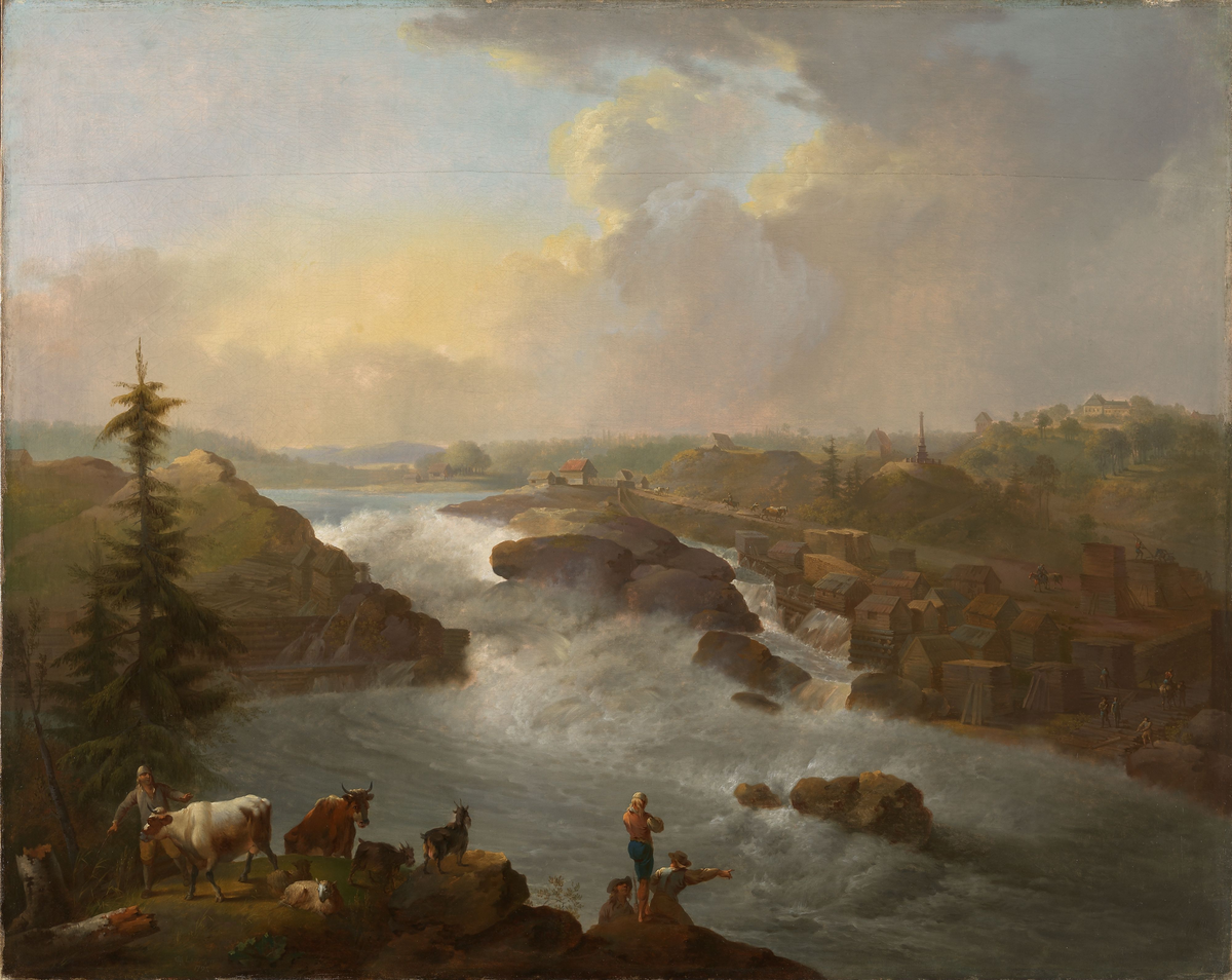 Sarpsfossen [Maleri]