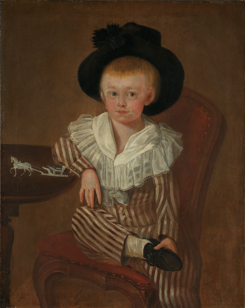 James Collett [Maleri]