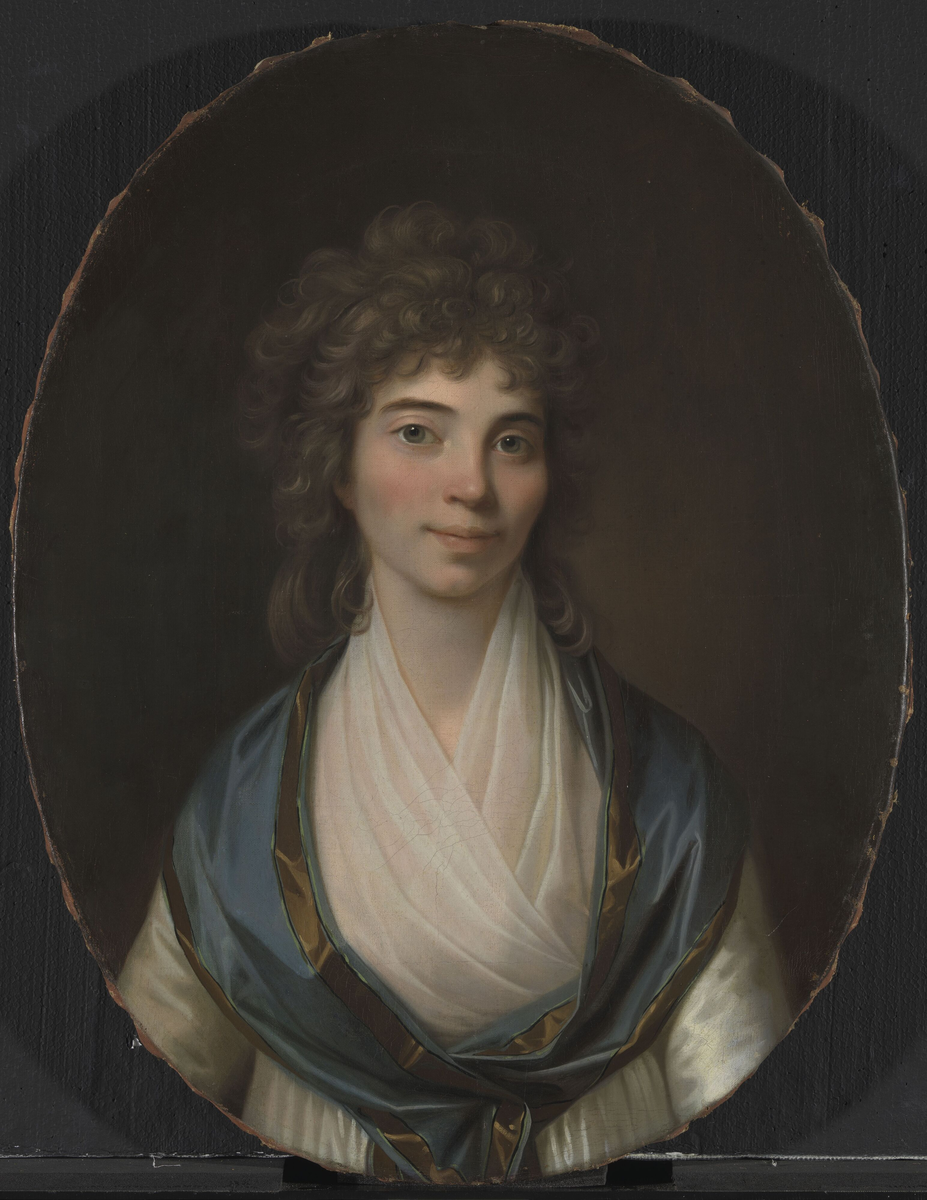 Fru Anne Cathrine Arbo, f. Collett [Maleri]