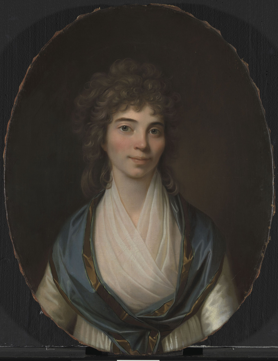 Fru Anne Cathrine Arbo, f. Collett [Maleri]