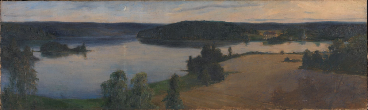 Innsjøen [Maleri]