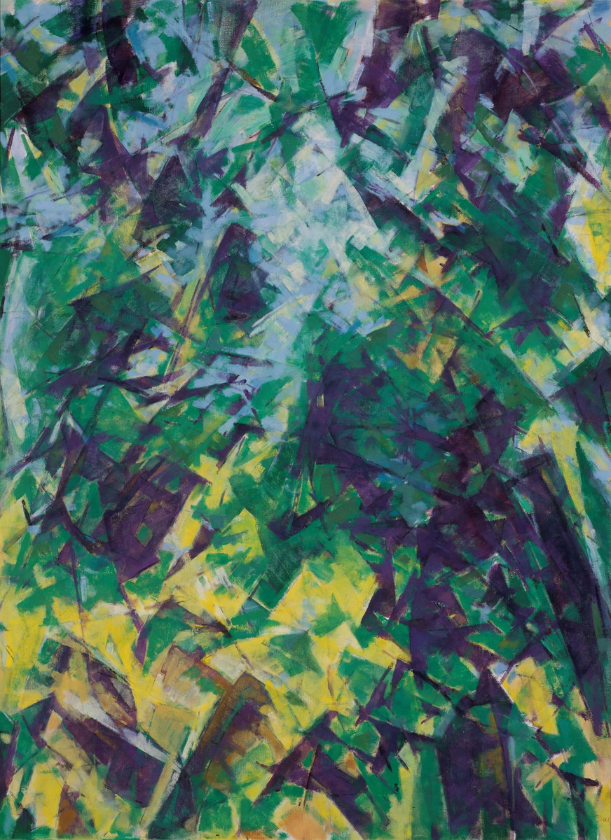 I skogen [Maleri]