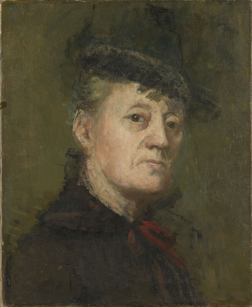 Selvportrett [Maleri]