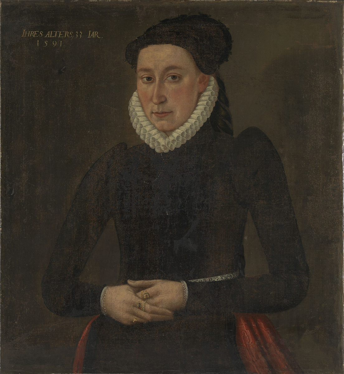 Enkedronning Sophie av Danmark (?) [Maleri]