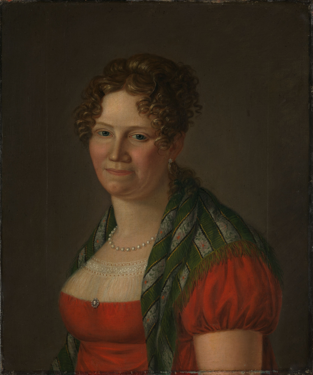Fru Gesina Ørbech Ring, f. Berg [Maleri]