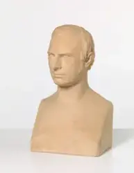 Dikteren Johan Sebastian Welhaven [Herme]