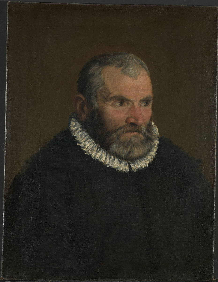 Portrett av en eldre herre [Maleri]