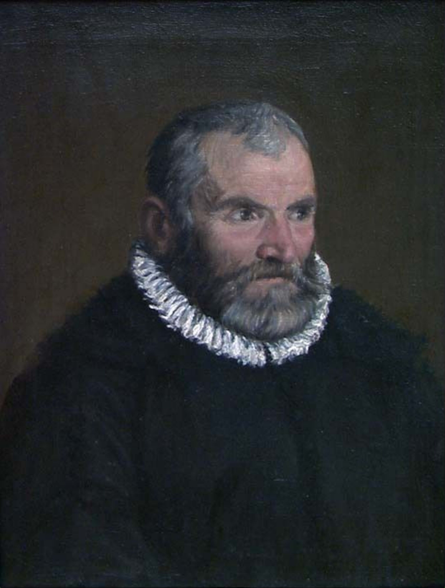 Portrett av en eldre herre [Maleri]