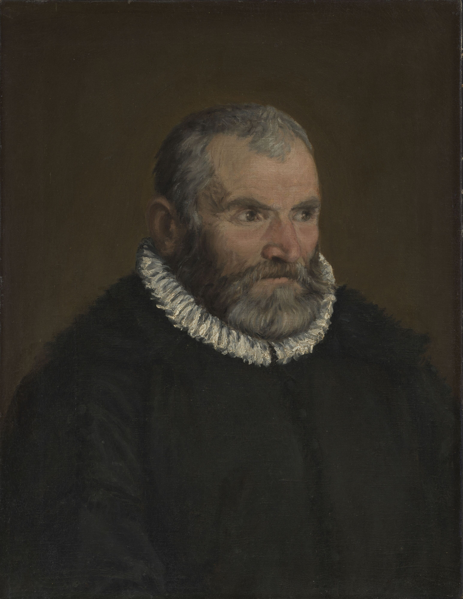 Portrett av en eldre herre [Maleri]