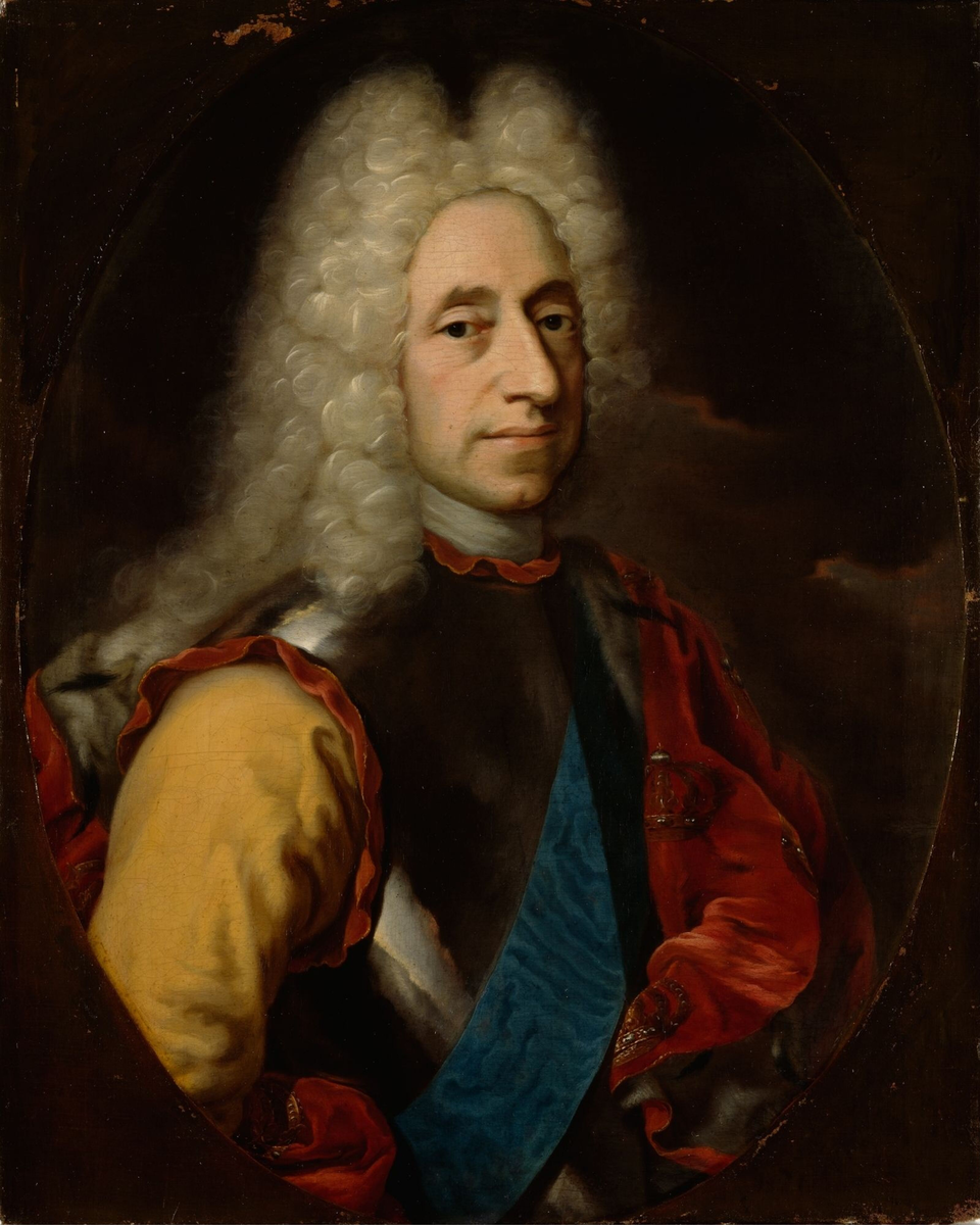 Portrett av Kong Frederik IV av Danmark-Norge [Maleri]