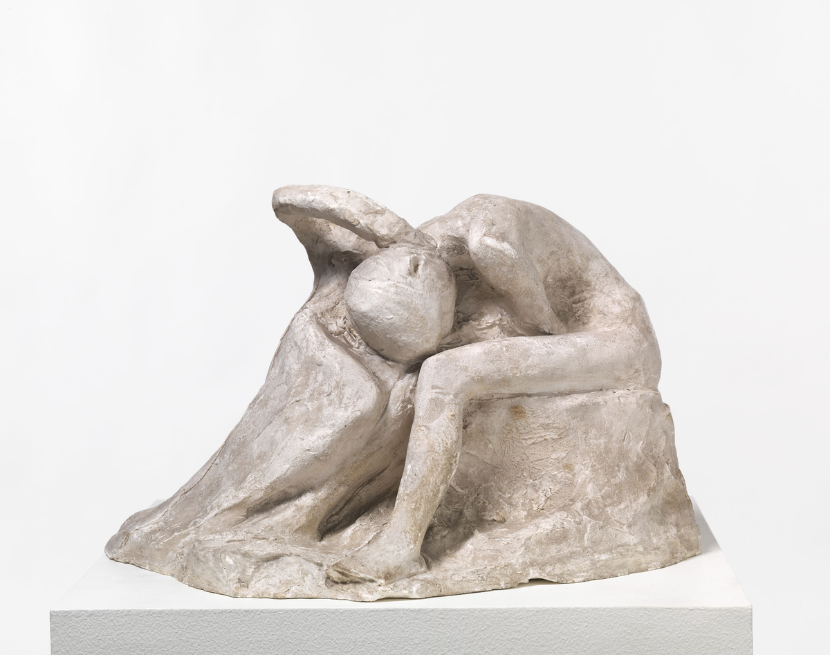Leda og svanen [Statuettgruppe]