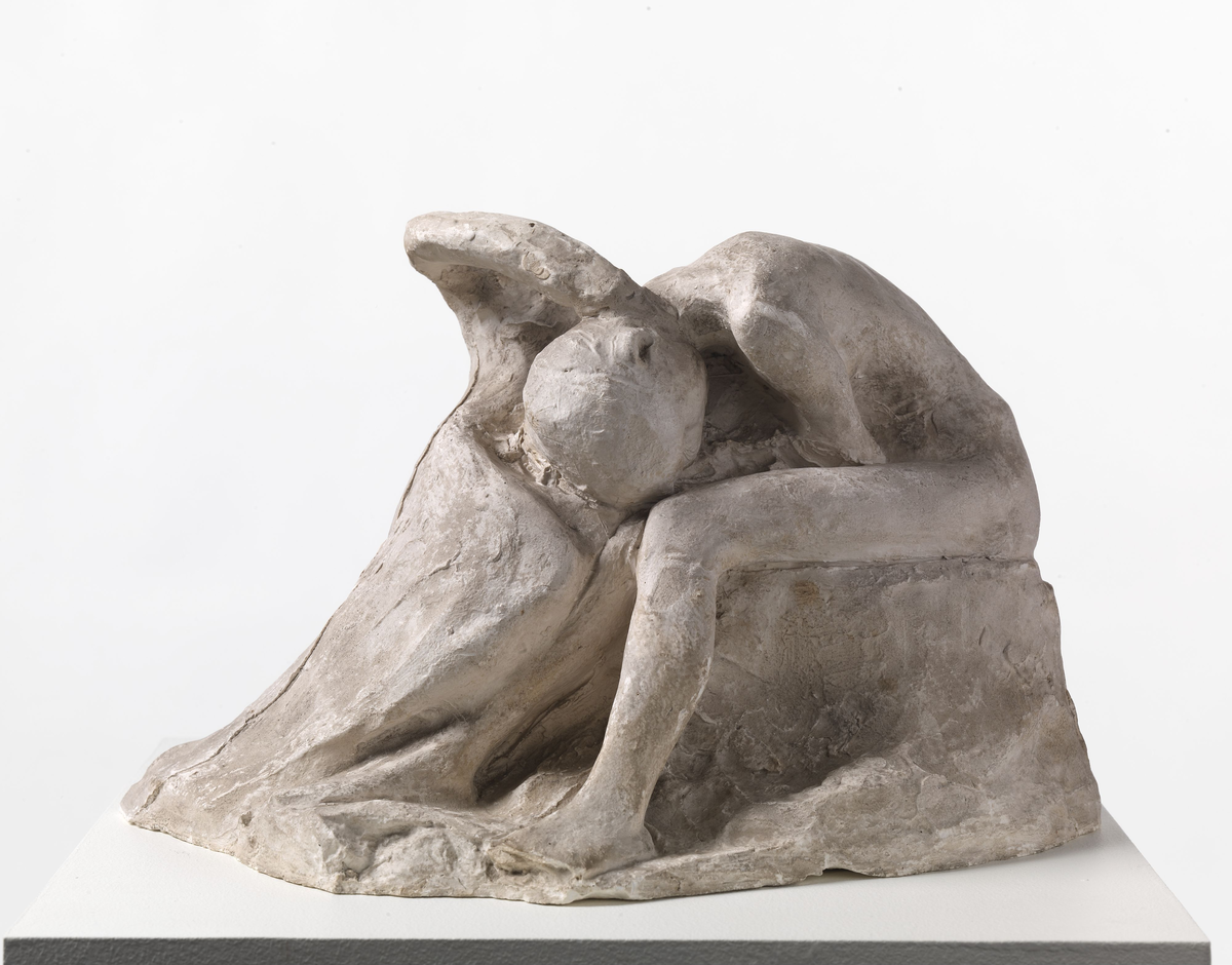 Leda og svanen [Statuettgruppe]