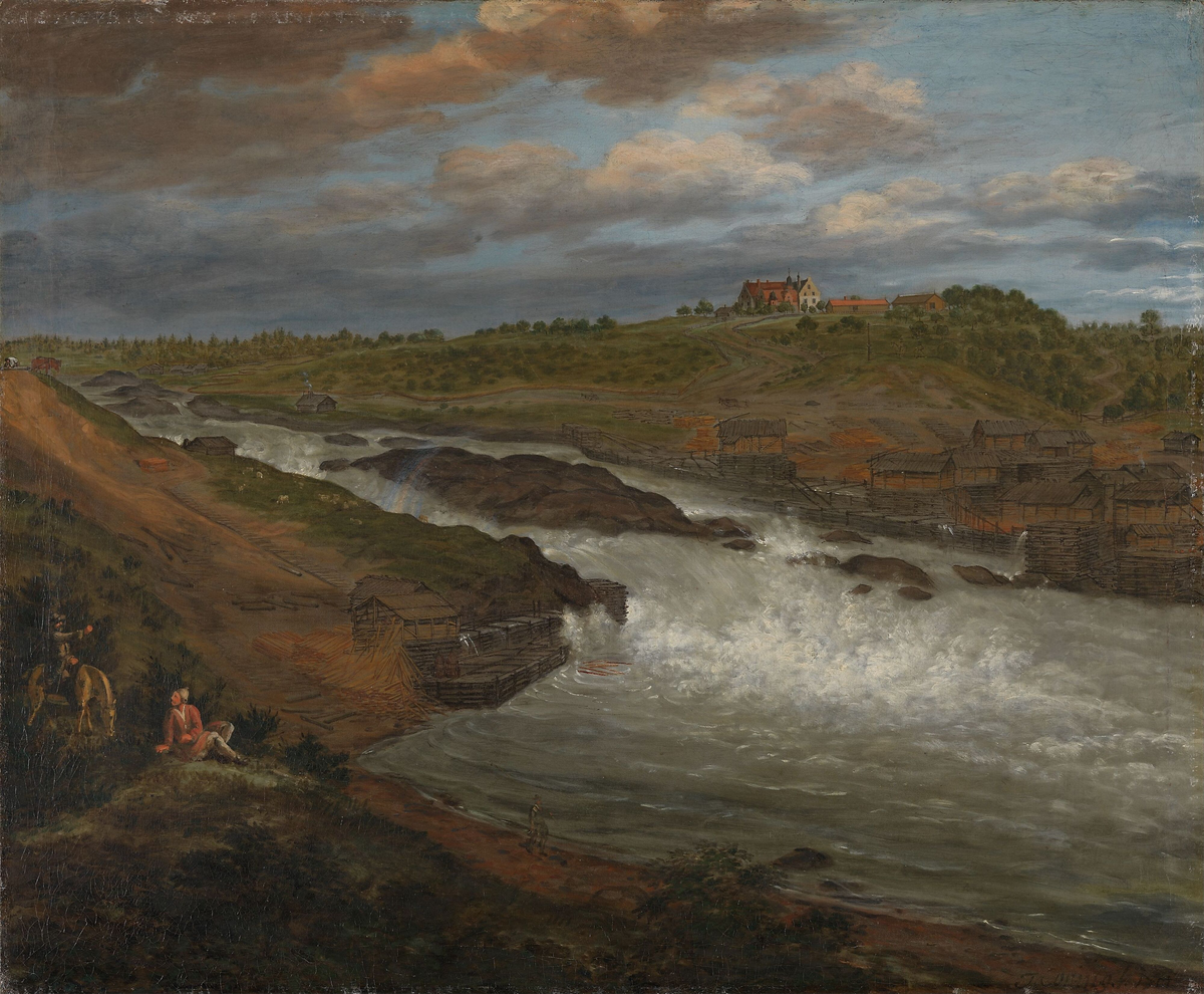 Sarpsfossen [Maleri]