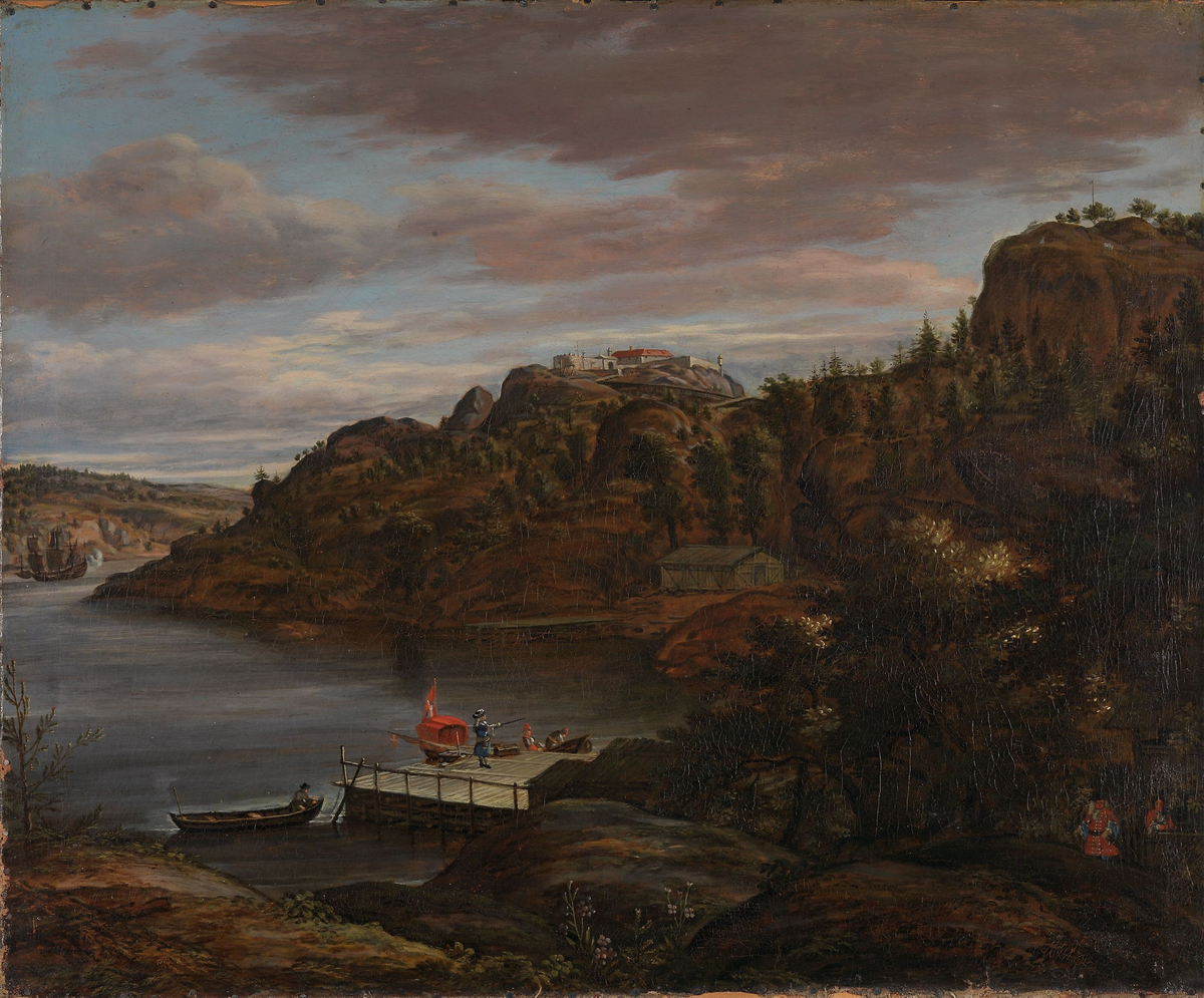 Sponvika ved Iddefjorden [Maleri]
