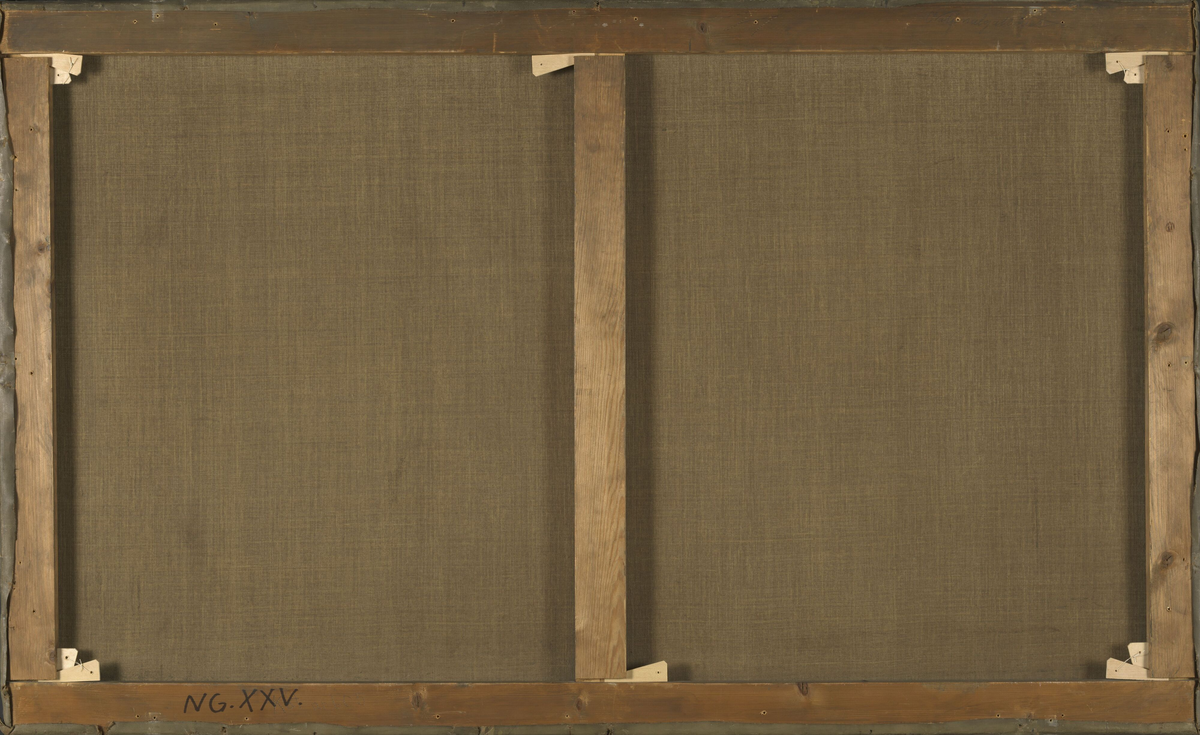 Høyfjell i soloppgang [Maleri]