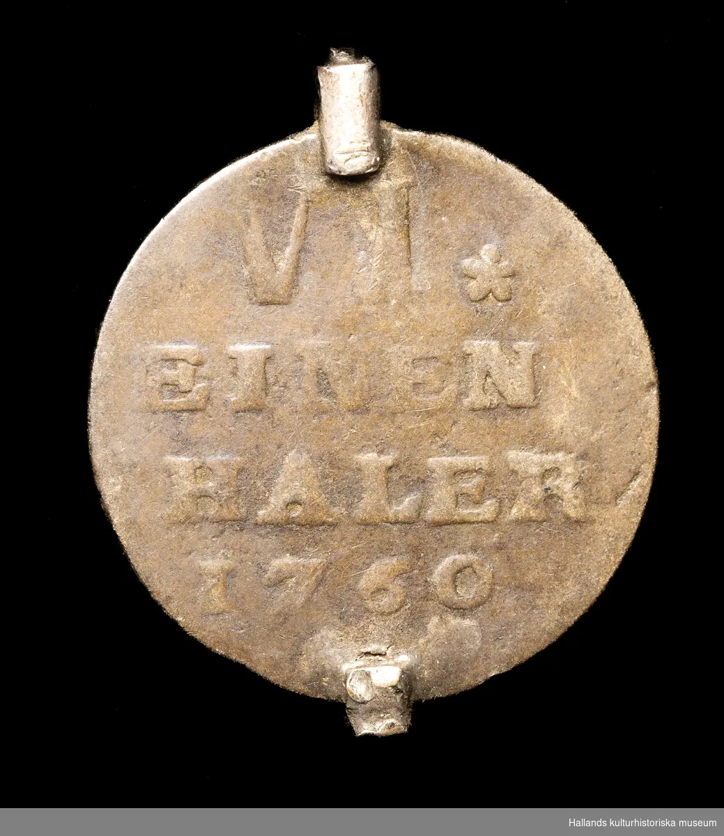 Tyskt mynt. Einer Thaler1760. 