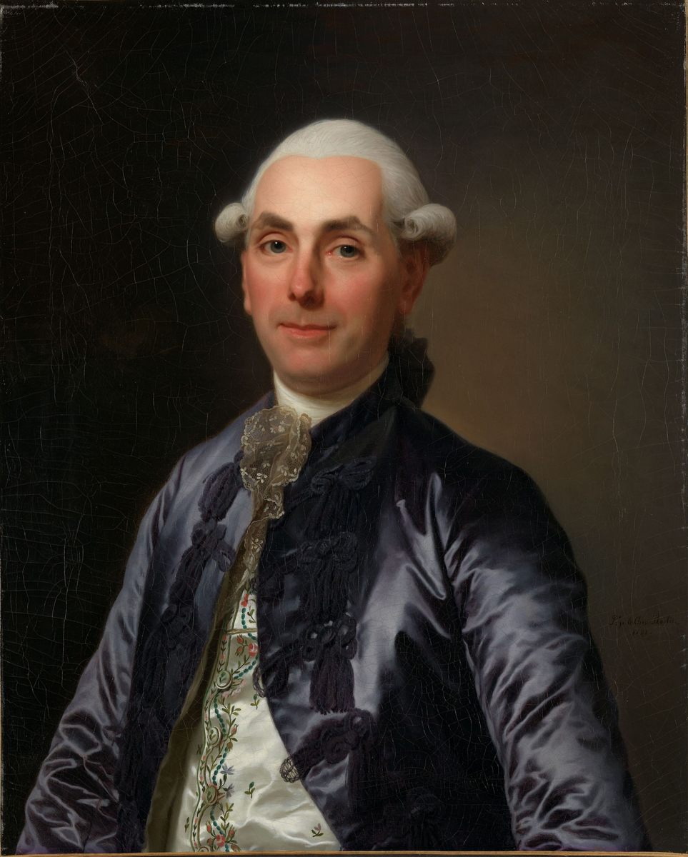 François Puissant de la Villeguérif [Maleri]