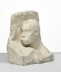 Dikteren Sigbjørn Obstfelder [Relieff]