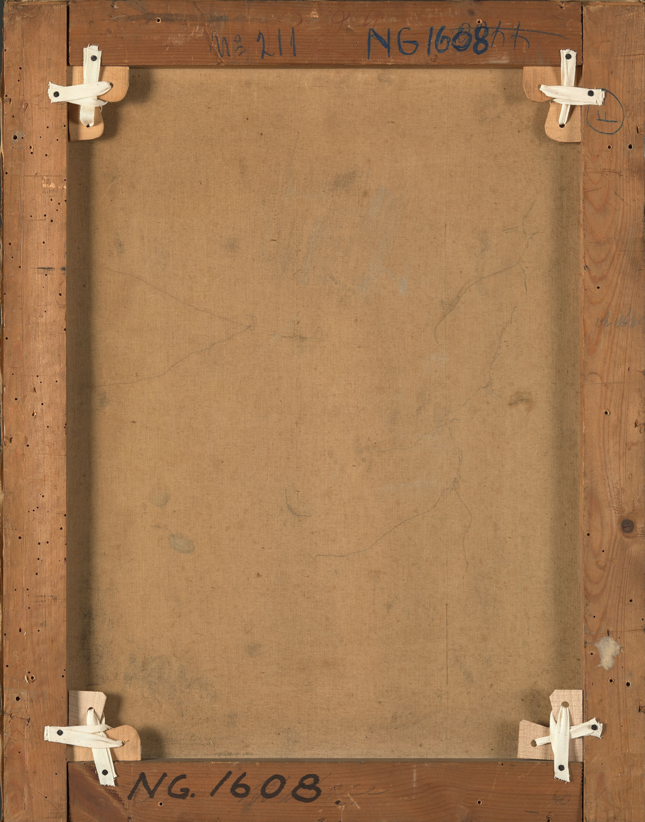 Stilleben med blomster [Maleri]