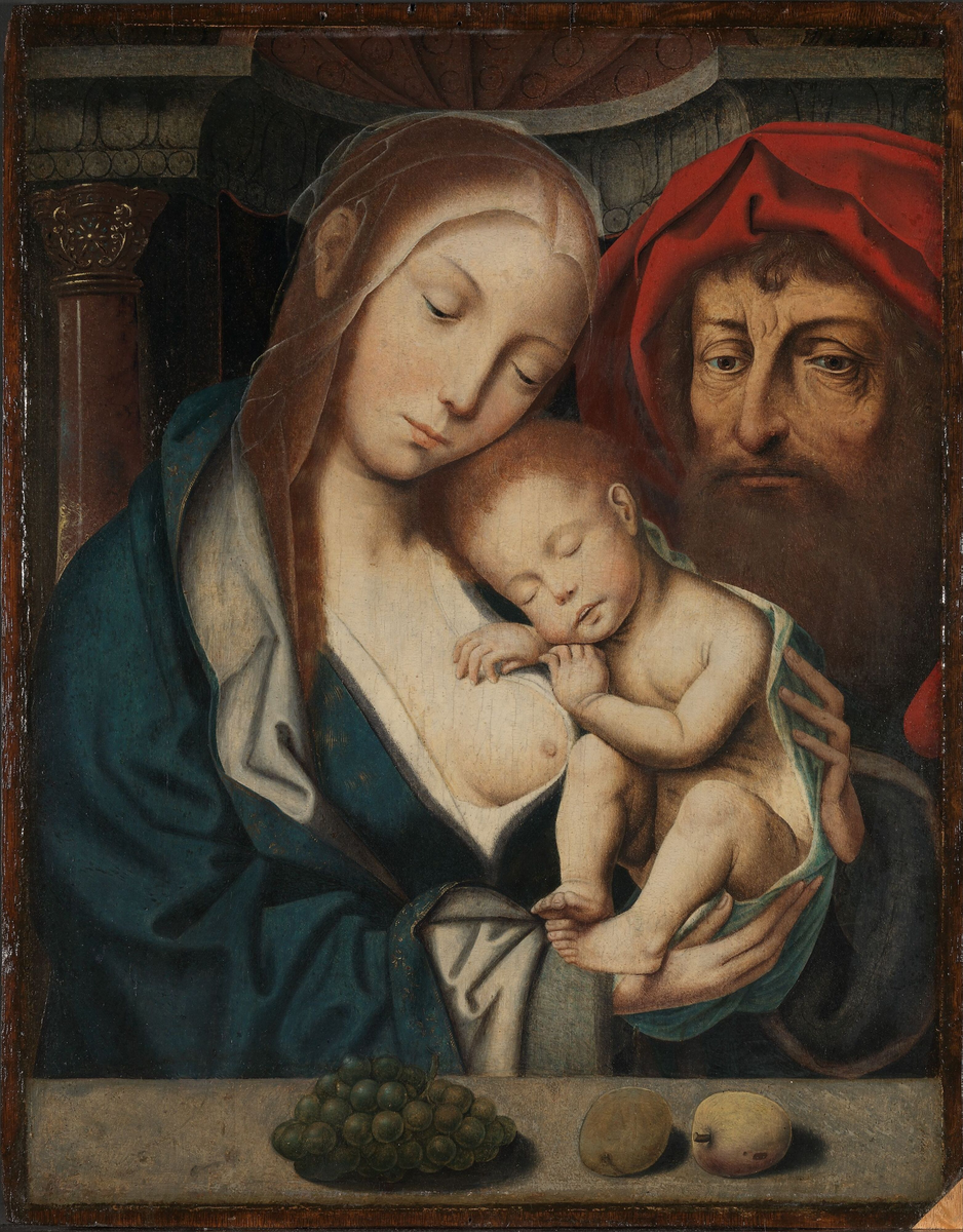 Den hellige familie [Maleri]
