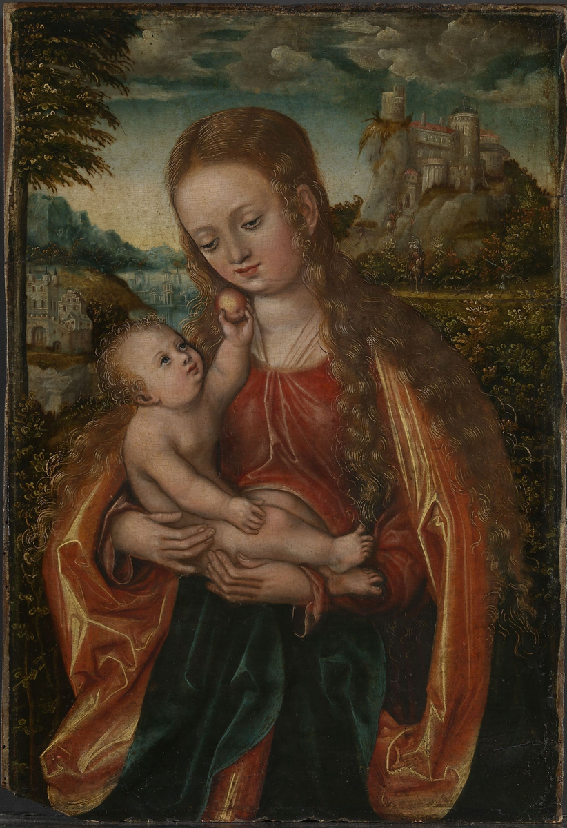 Maria med barnet [Maleri]