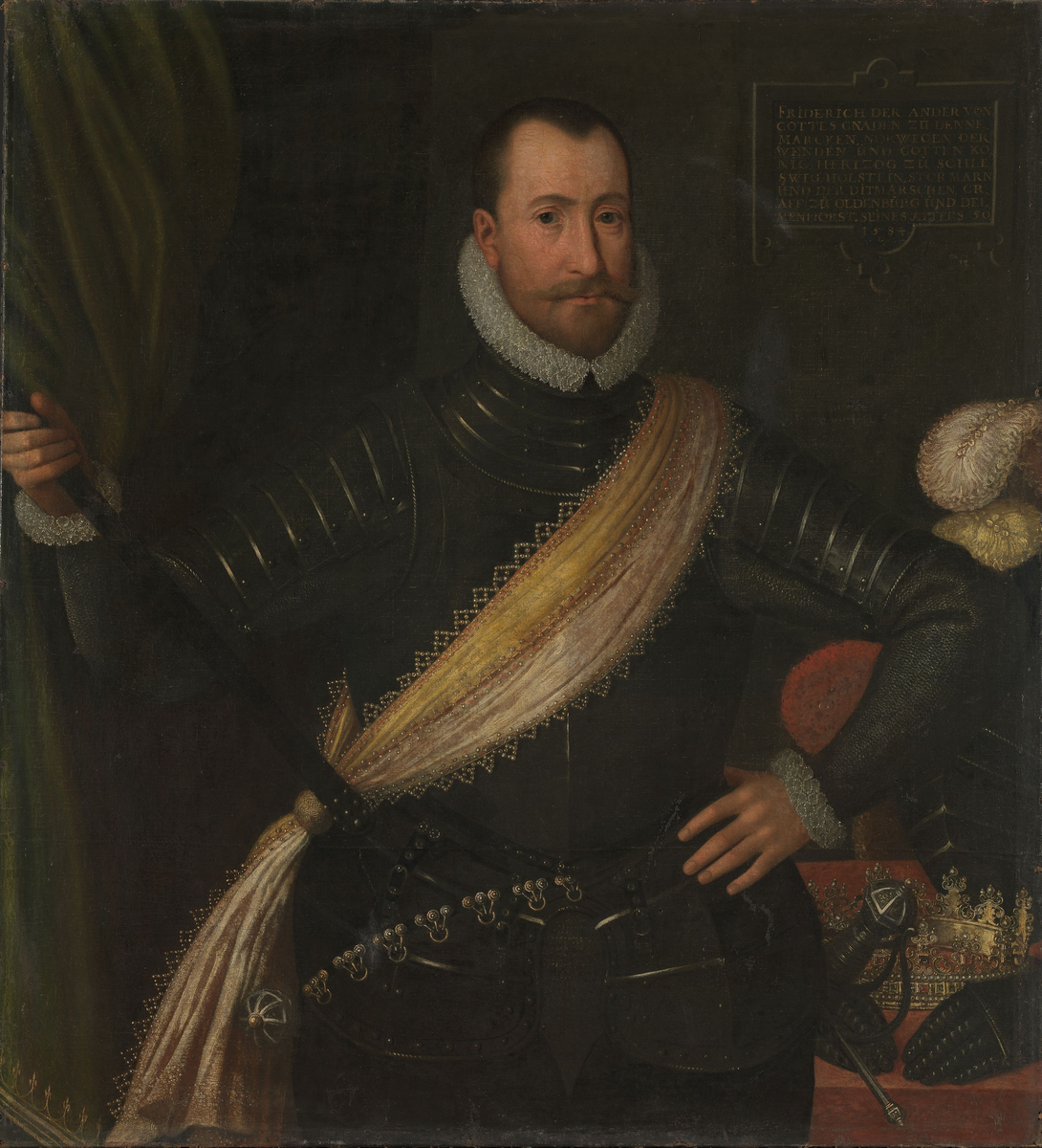 Kong Frederik II [Maleri]