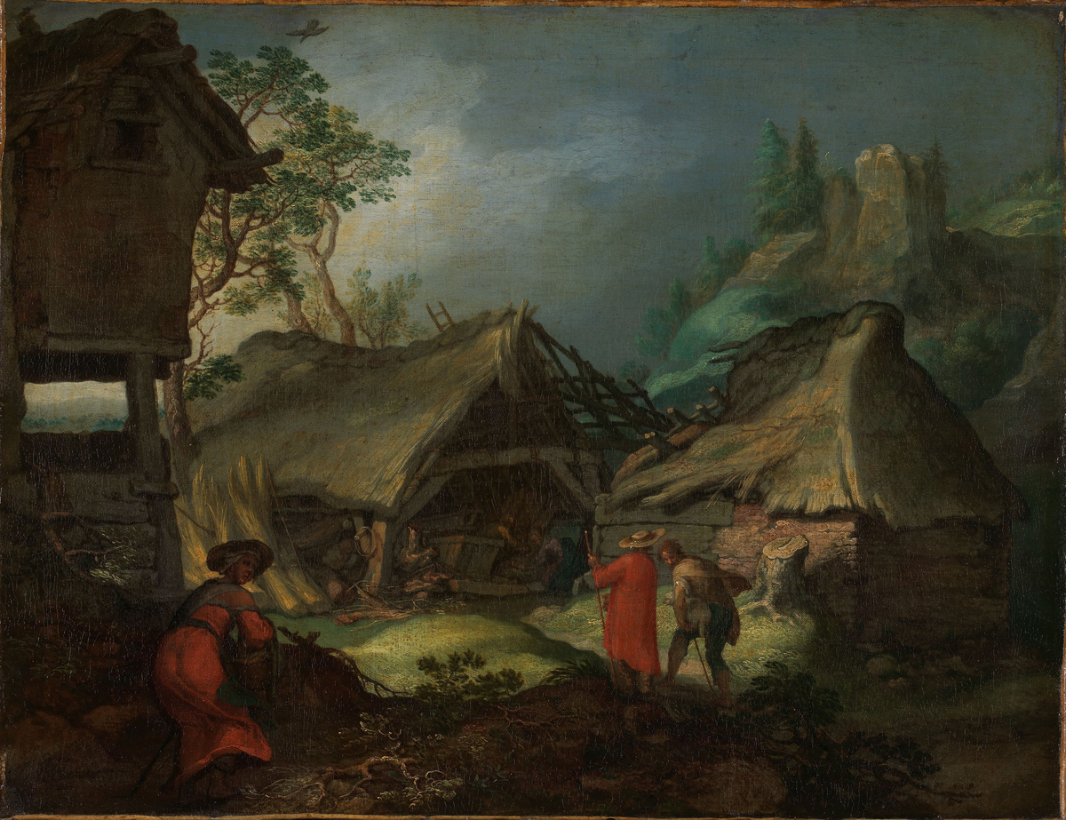 Hyrdenes tilbedelse [Maleri]