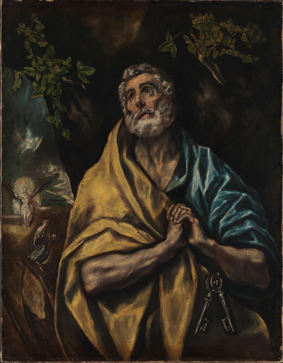 Den angrende Peter [Maleri]