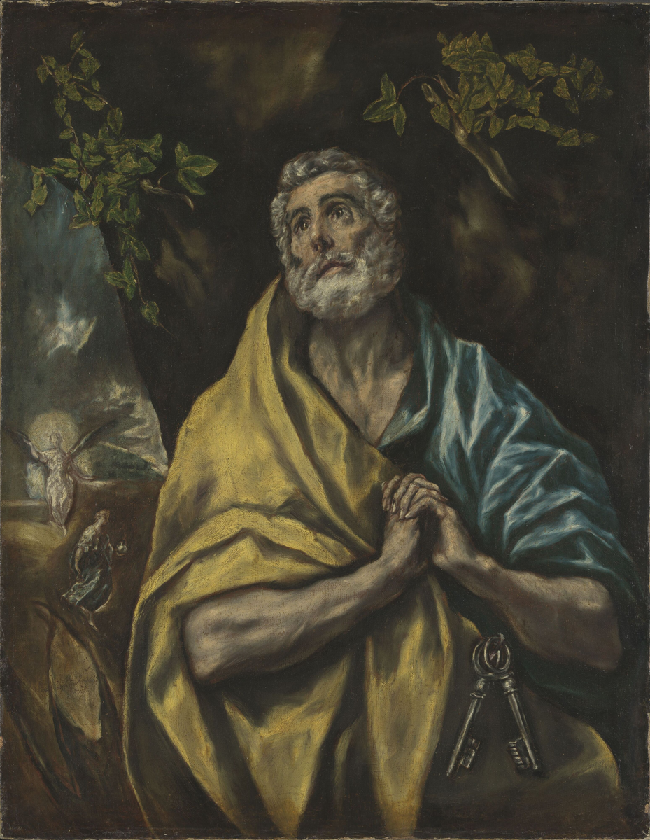 Den angrende Peter [Maleri]